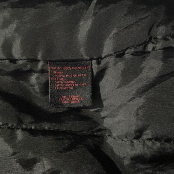 Mackintosh New England Down Puffer Coat Quilted Removable Hood Size Medium - Picture 8 of 8